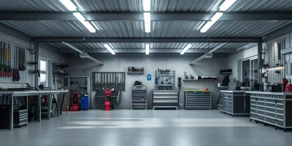 Advanced Lighting Solutions for Garage Workshops