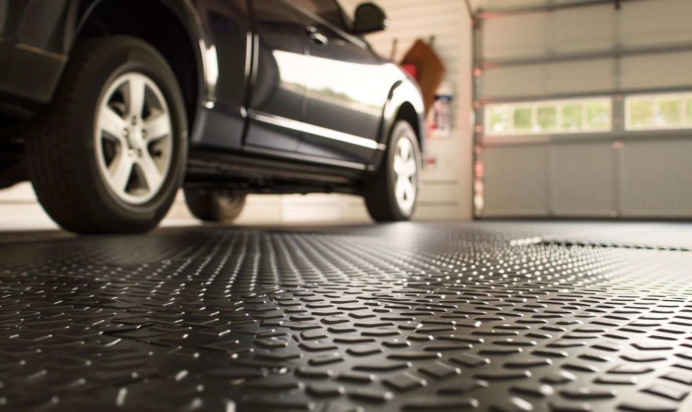 Advantages of Using Interlocking Tiles for Your Garage Floor