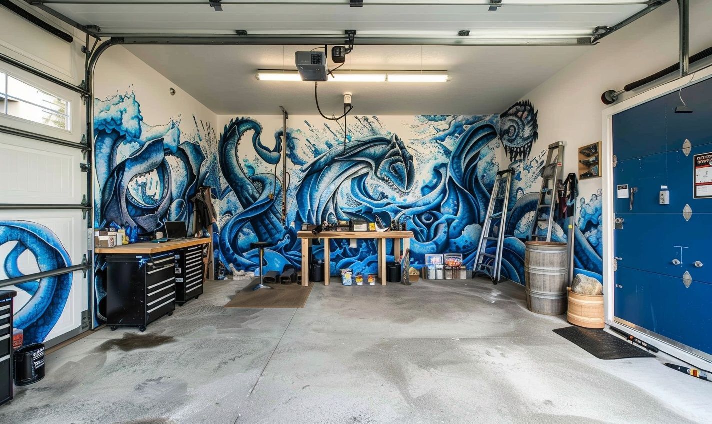 Benefits of Installing Wall Murals in Your Garage