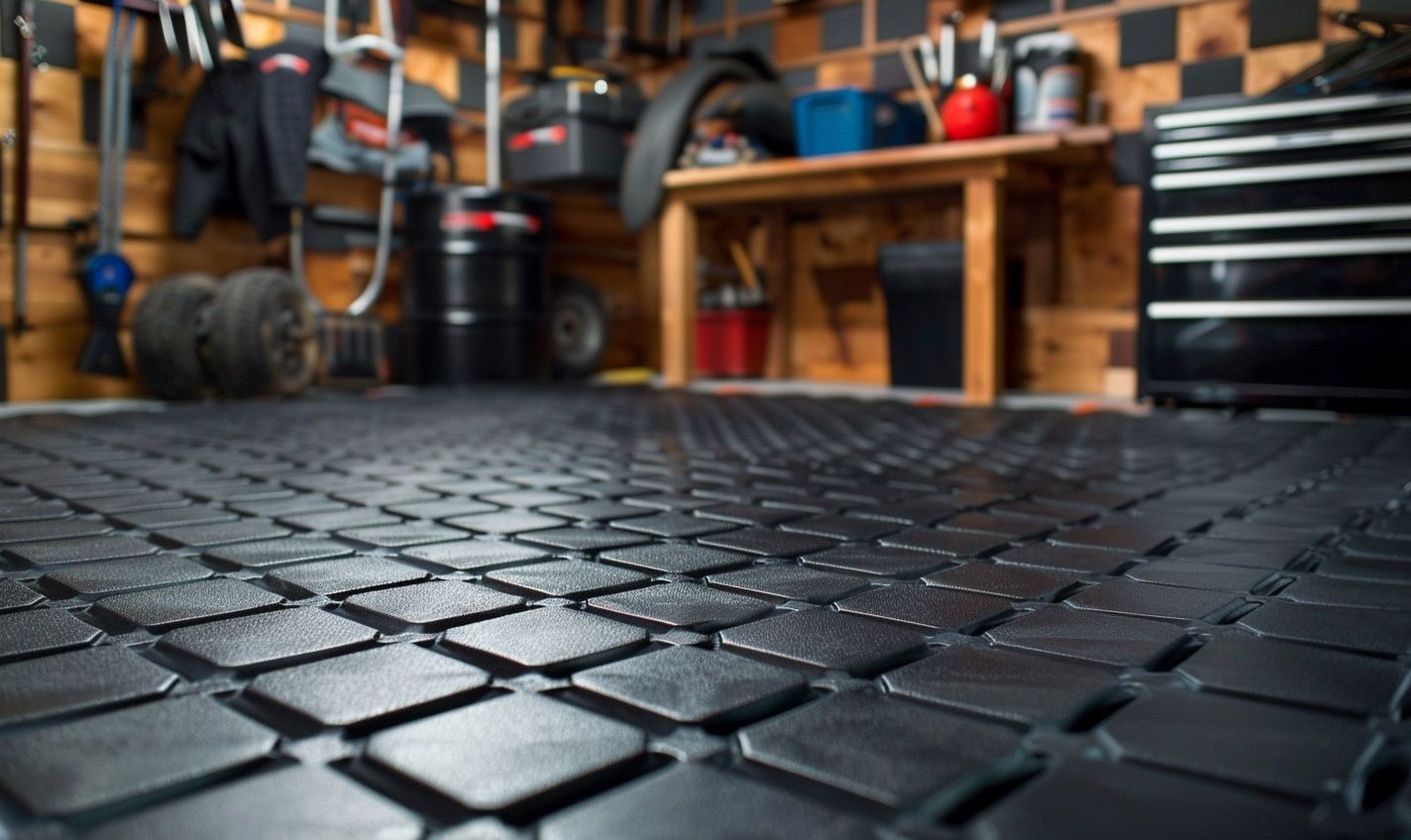 Benefits of Interlocking Tiles Over Traditional Flooring