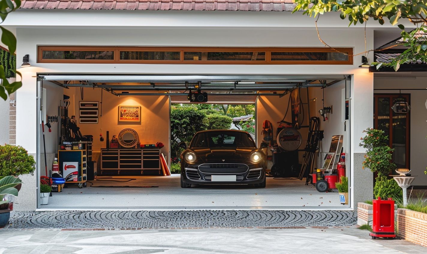 Benefits of Upgrading Your Garage Lighting System