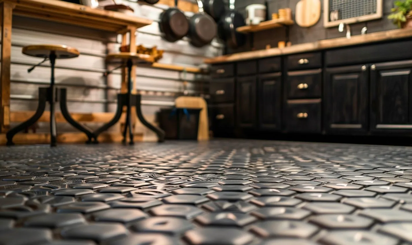 Boost Your Garage Aesthetic with Interlocking Tiles