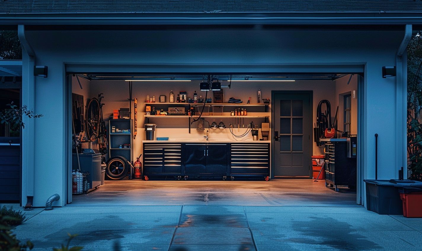 Choosing the Right Lighting for Your Garage