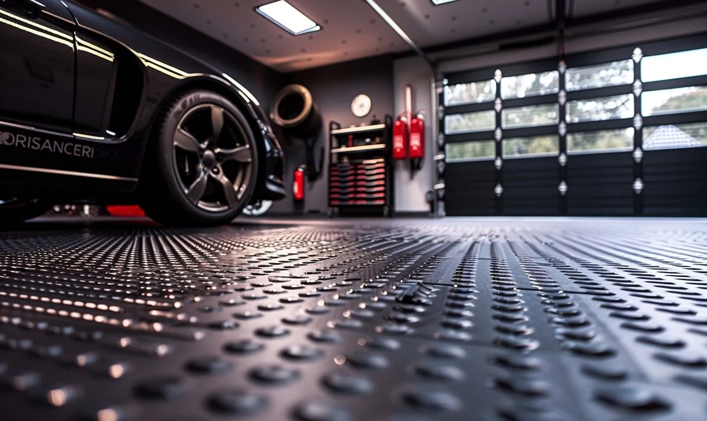 Customize Your Garage Floor to Fit Your Style