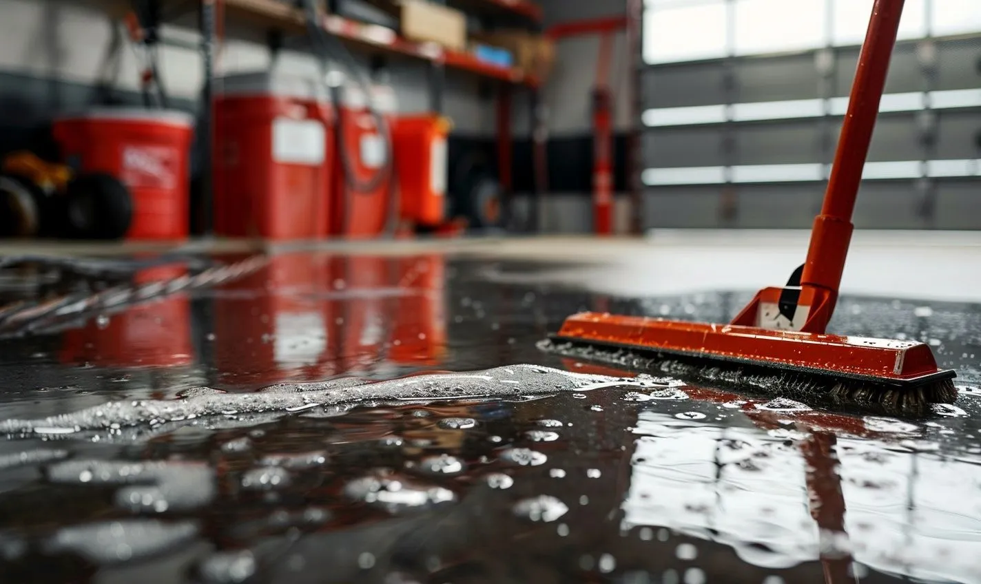 Essential Tools for Cleaning Garage Floors