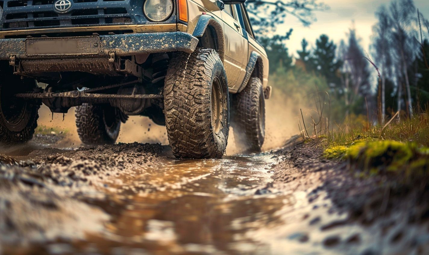 Factors to Consider When Selecting Off-Road Tires