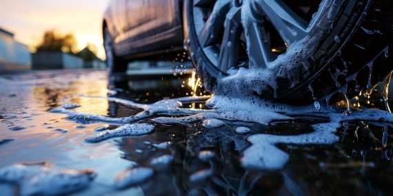 Inspecting Your Tires Before Cleaning