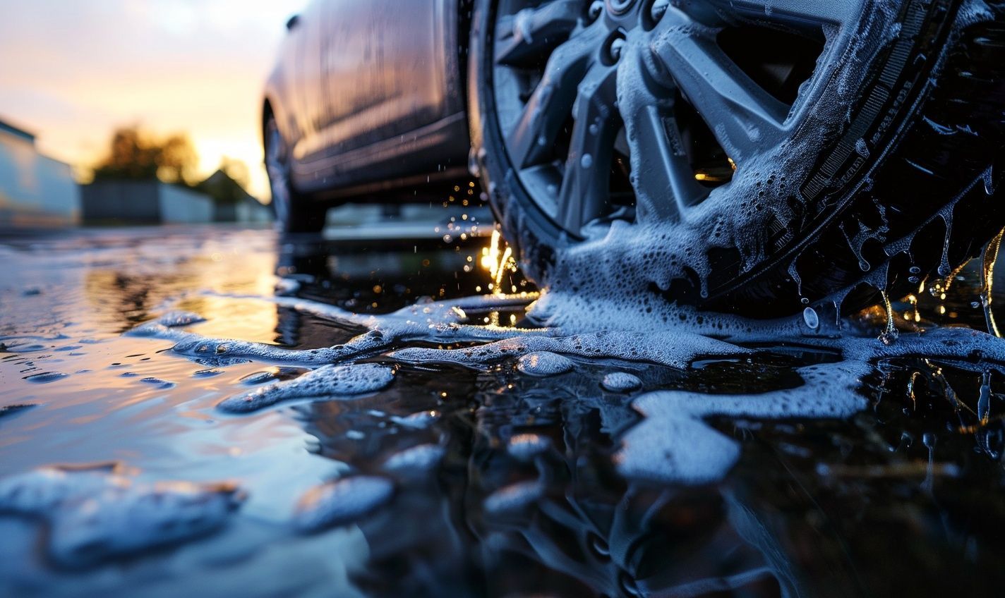 Inspecting Your Tires Before Cleaning