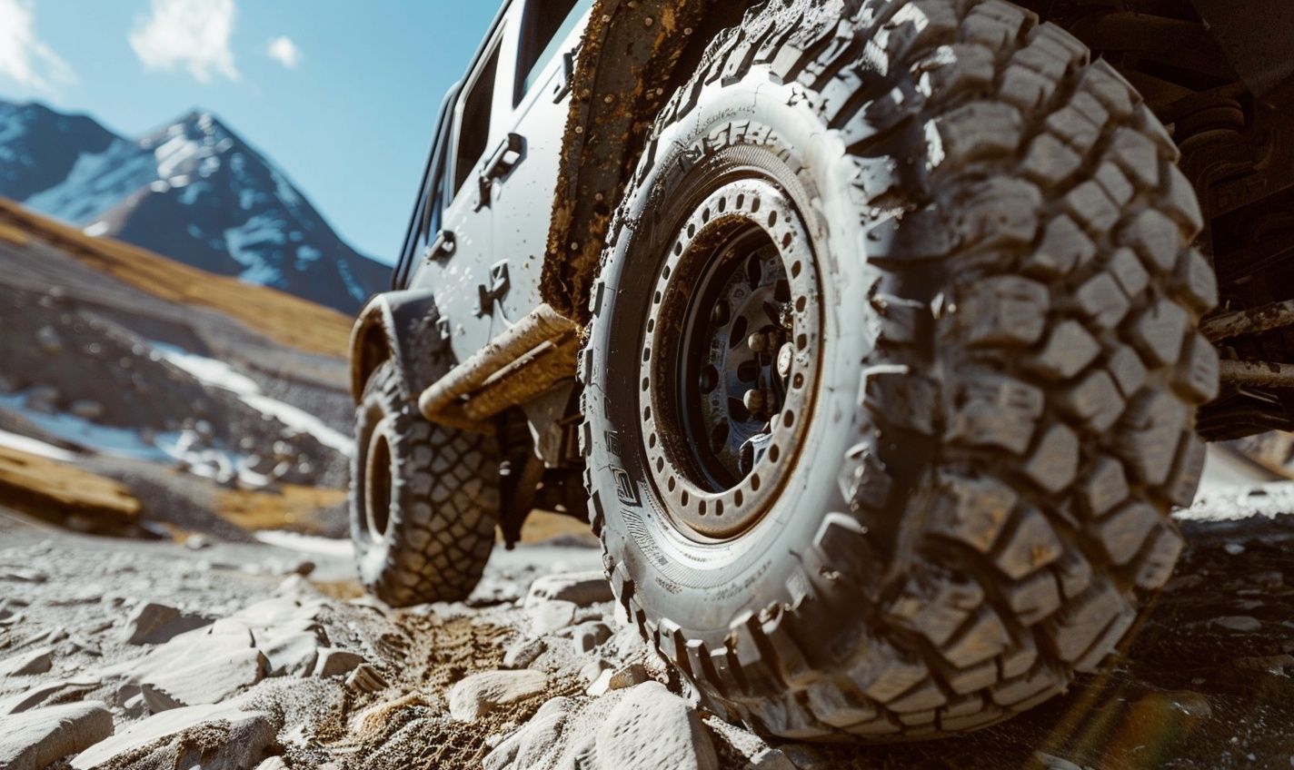 Off-Road Tires vs. All-Season Tires: Which Is the Superior Choice?