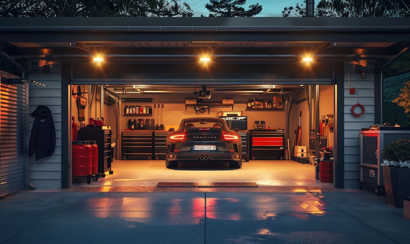 "Optimizing Your Garage Lights for Optimal Performance"