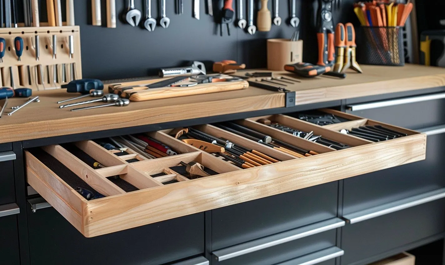 Organizing Small Specialty Tools with Drawer Systems