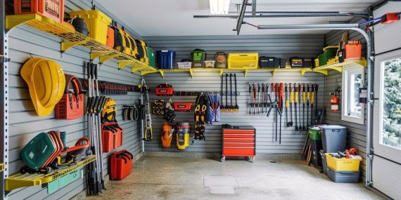 Personalizing Your Garage with Wall Art