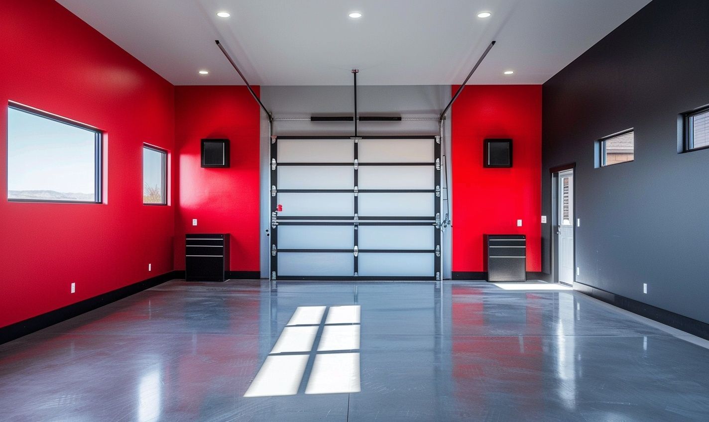 Popular Color Options for Garage Walls