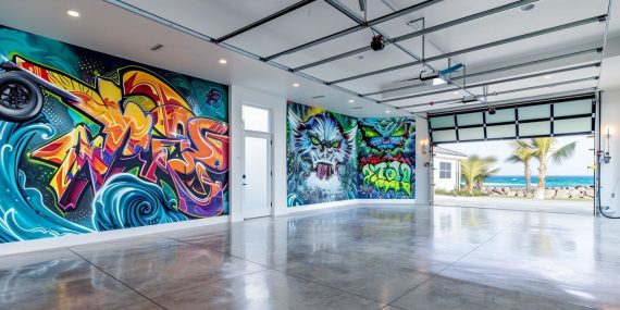 Preparing Your Garage Wall for the Mural Installation Process