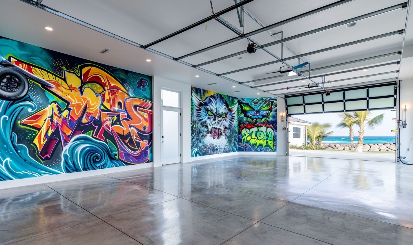 Preparing Your Garage Wall for the Mural Installation Process