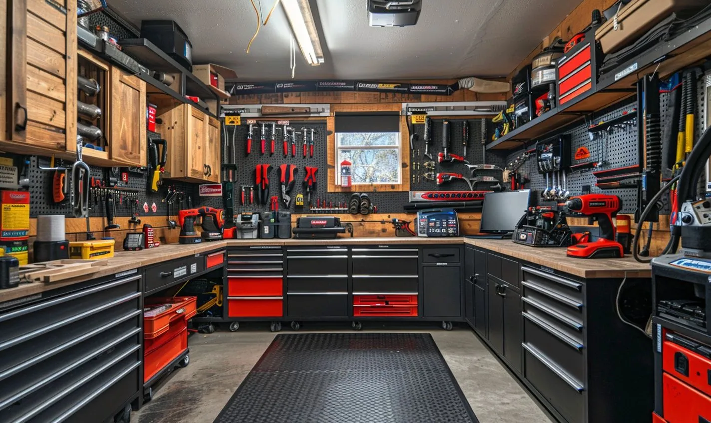 "Revolutionizing Garage Work: Innovative Power Tool Technologies"-1