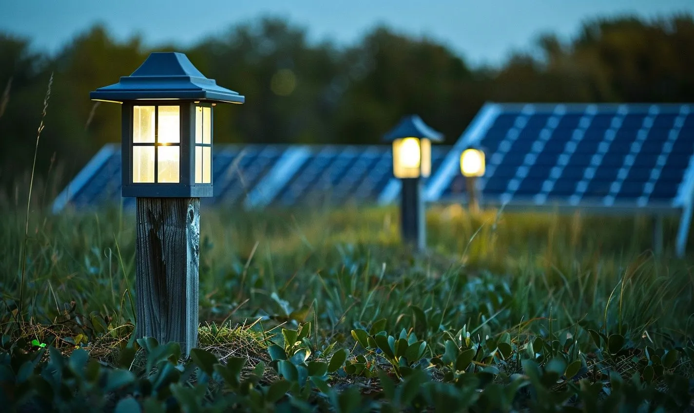 Solar-Powered Emergency Lighting Solutions