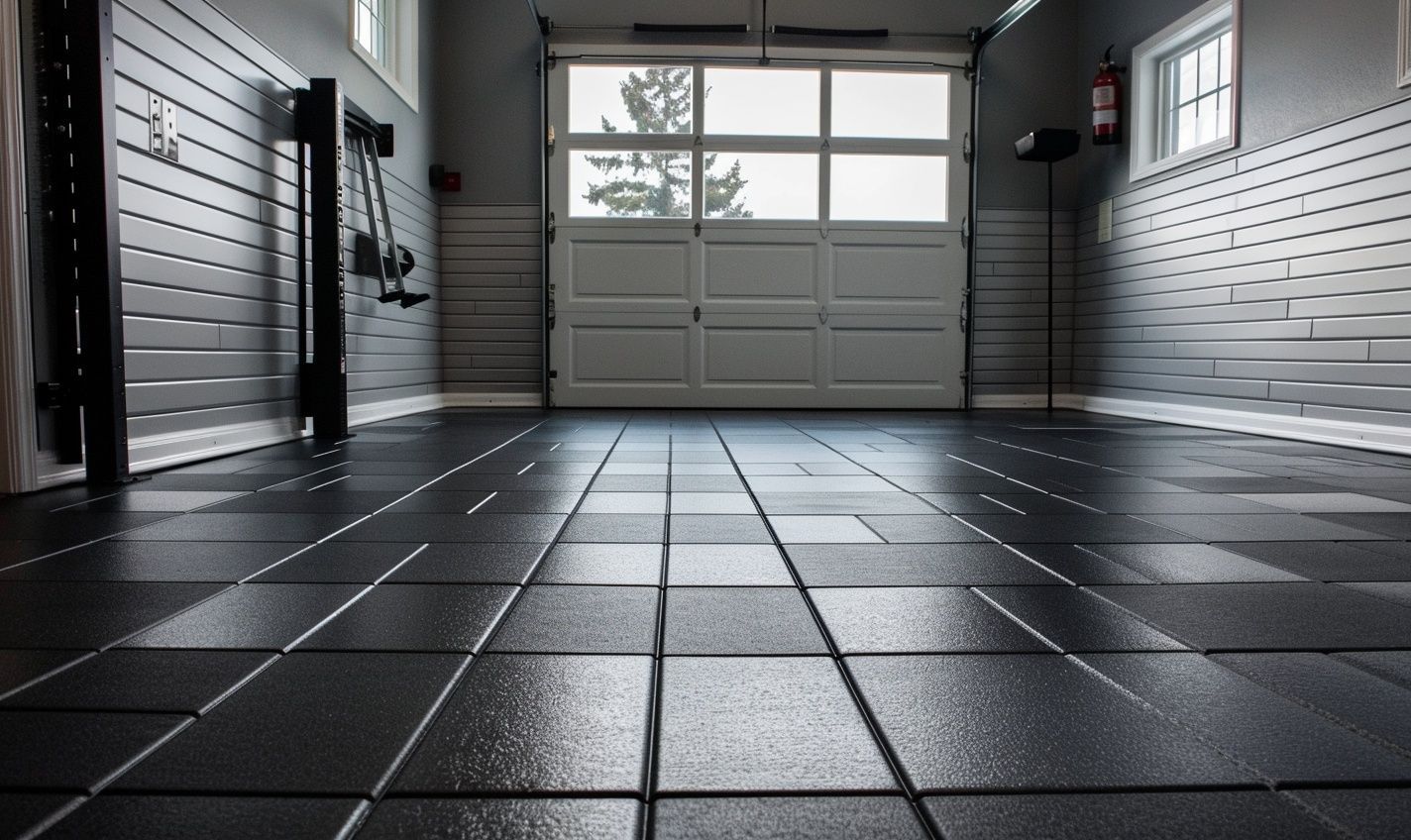 The Advantages of Interlocking Garage Floor Tiles