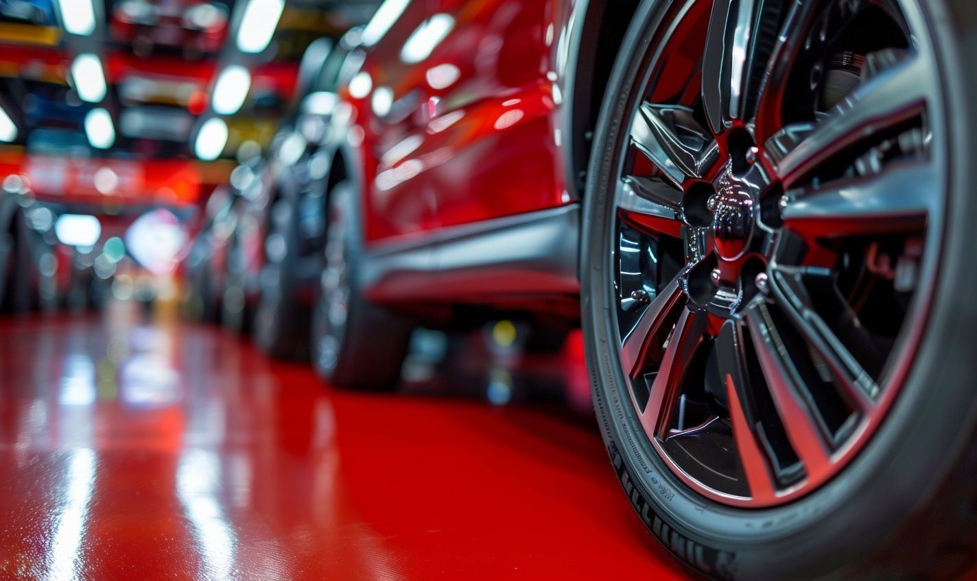 The Relationship Between Tires and Vehicle Performance