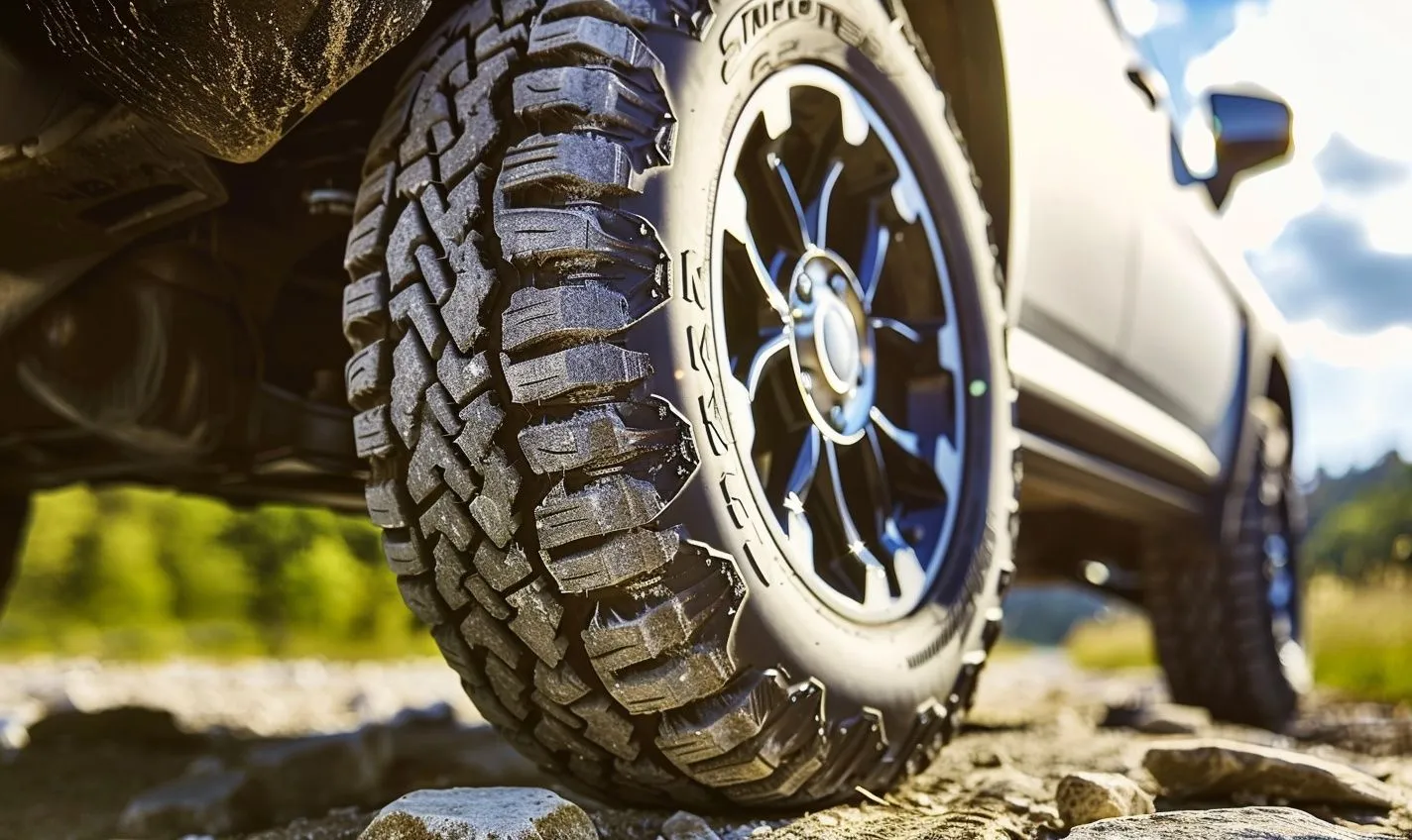 "Top Tires for SUVs and Trucks: A Comprehensive Guide"