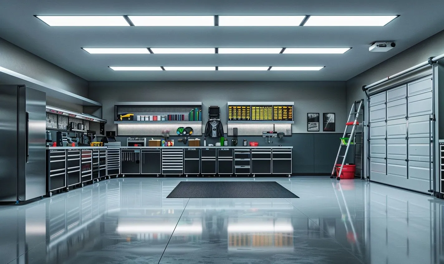 Types of Emergency Lighting Systems for Garages