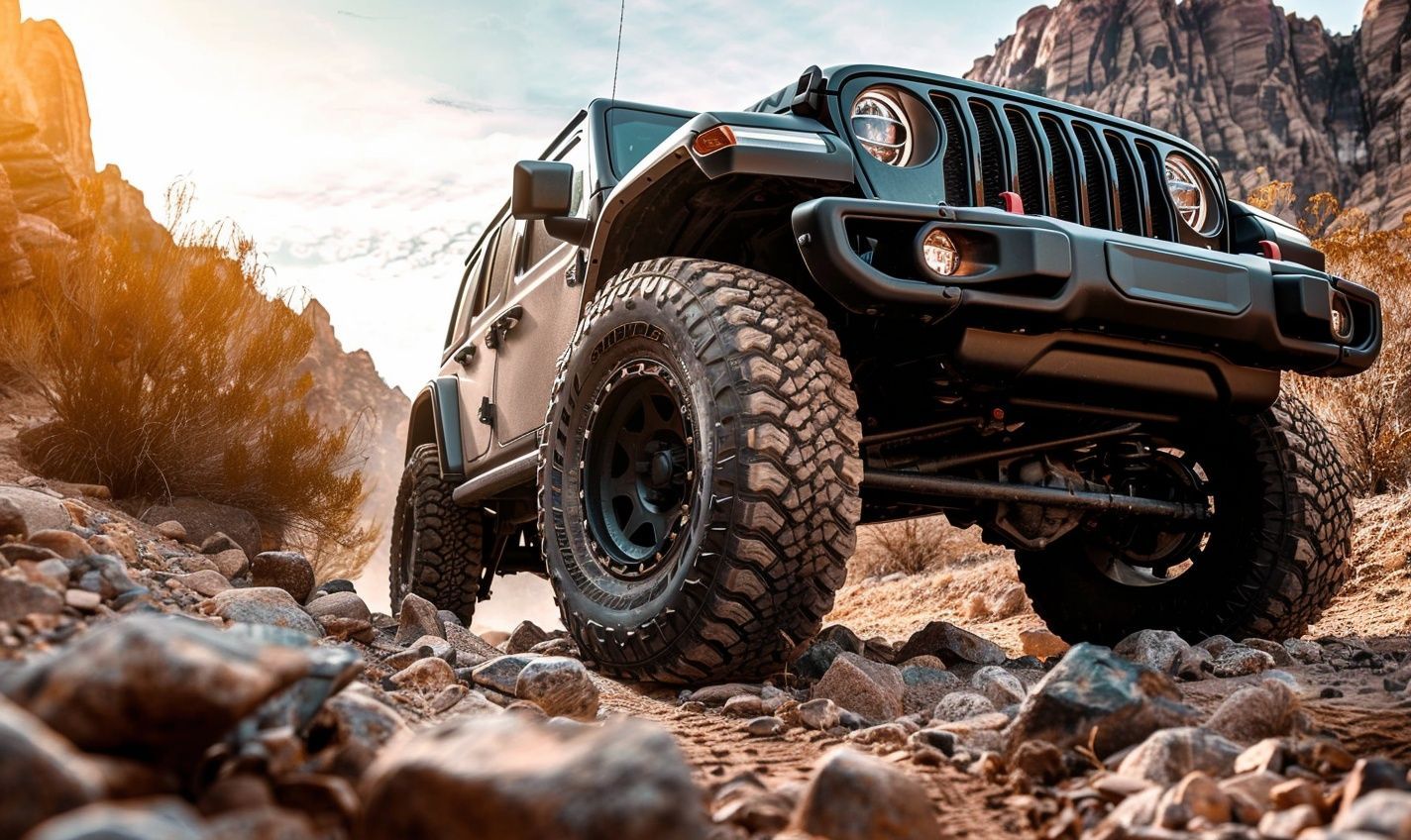 Understanding the Different Types of Off-Road Tires