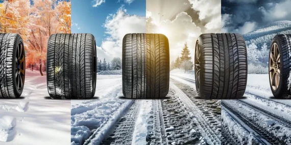 All-Season Tires: Versatility for Various Road Conditions