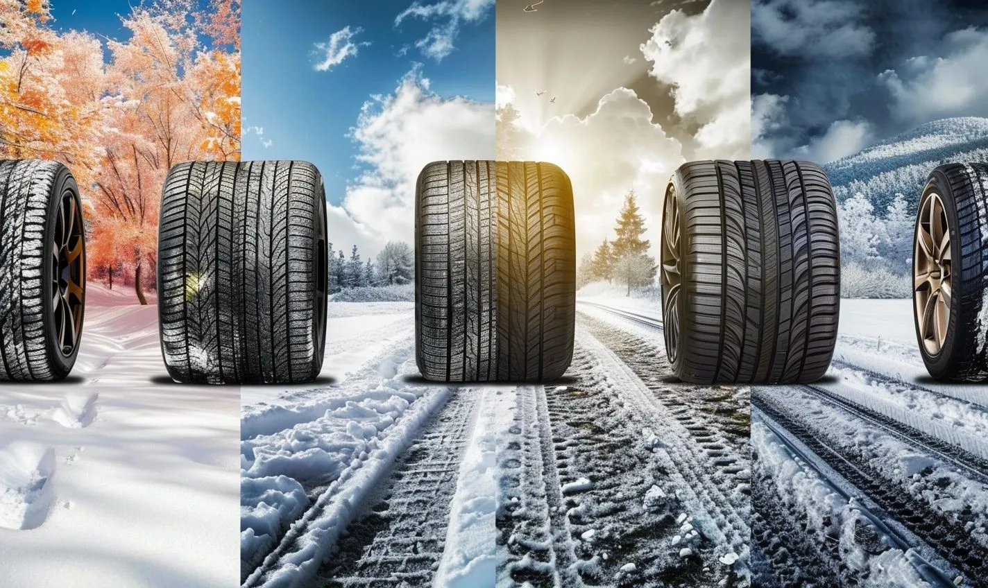 All-Season Tires: Versatility for Various Road Conditions