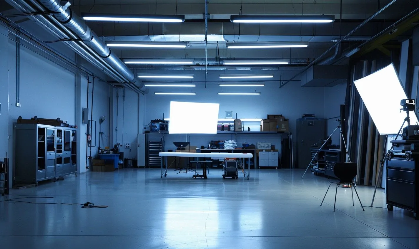 Assessing Your Workshop Lighting Needs