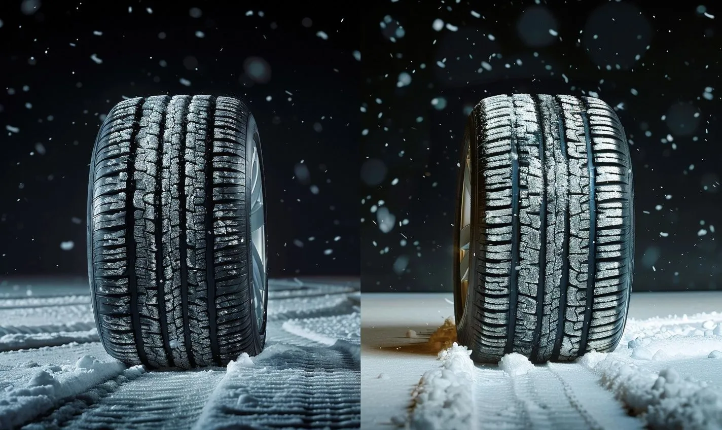 Braving the Elements: Winter Tires in Snow and Ice