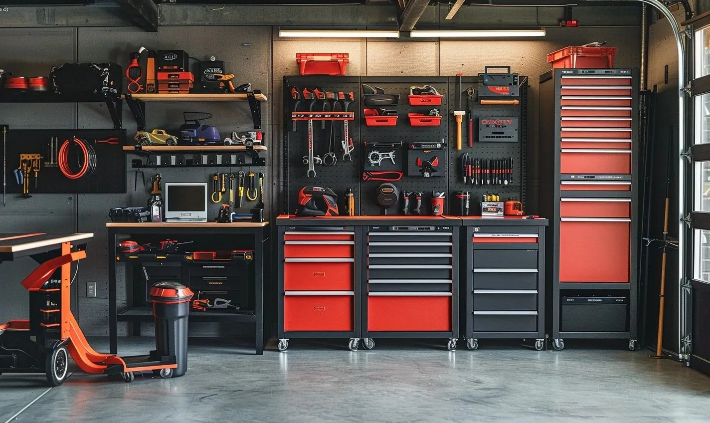 Choosing the Right Workbench for Your Garage