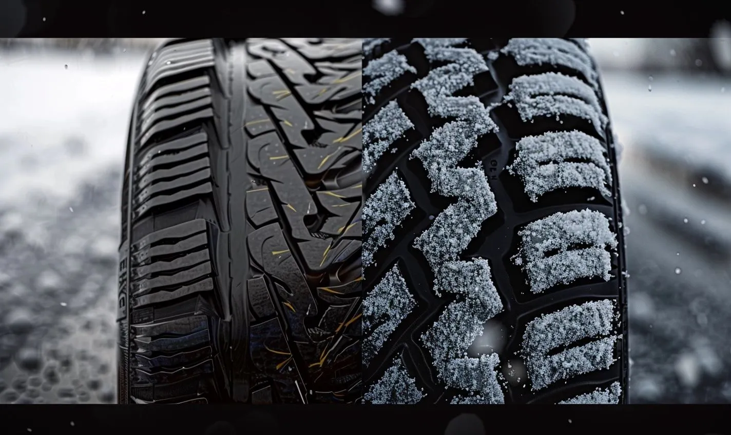 "Comparing All-Season vs Winter Tires: Benefits Unveiled"