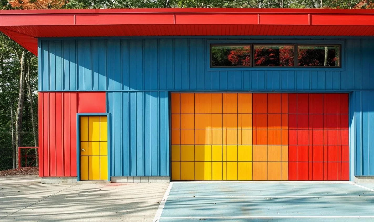 Creating a Cohesive Look with Exterior Garage Colors