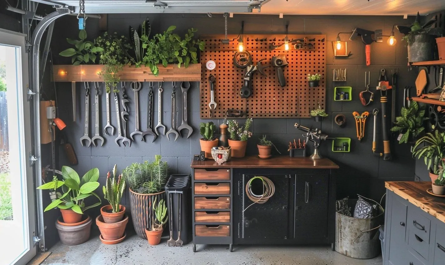 Easy and Affordable Ways to Add Personality to Your Garage Walls