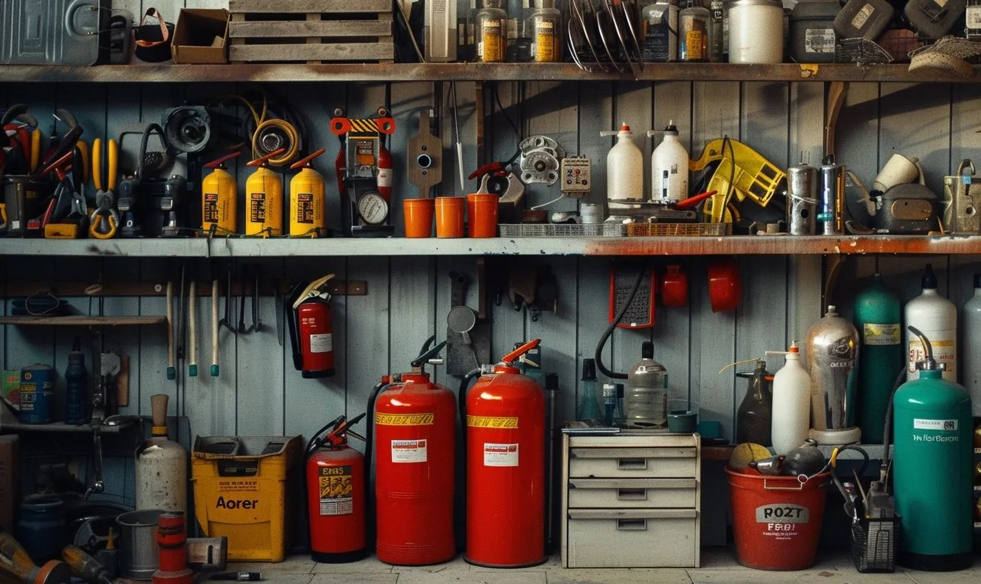 Essential Fire Safety Equipment for Garage Workshops