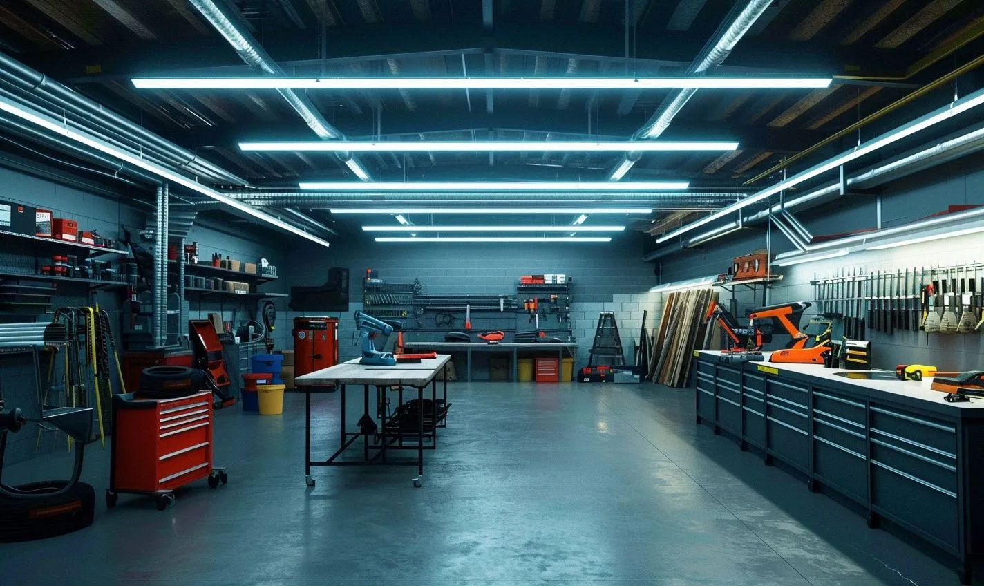 Exploring Different Types of Workshop Lighting