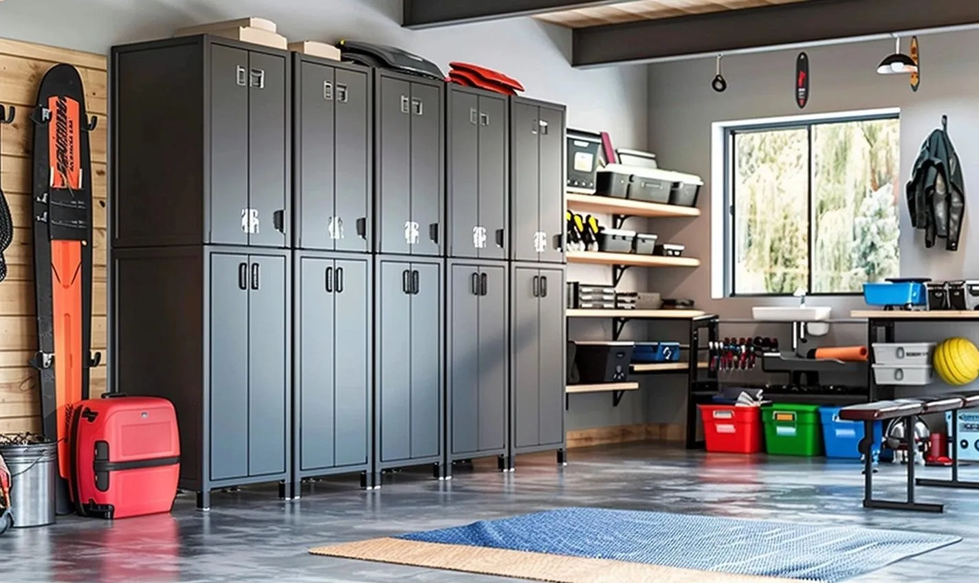 "Garage Furniture: Transform Your Space with the Perfect Pieces"