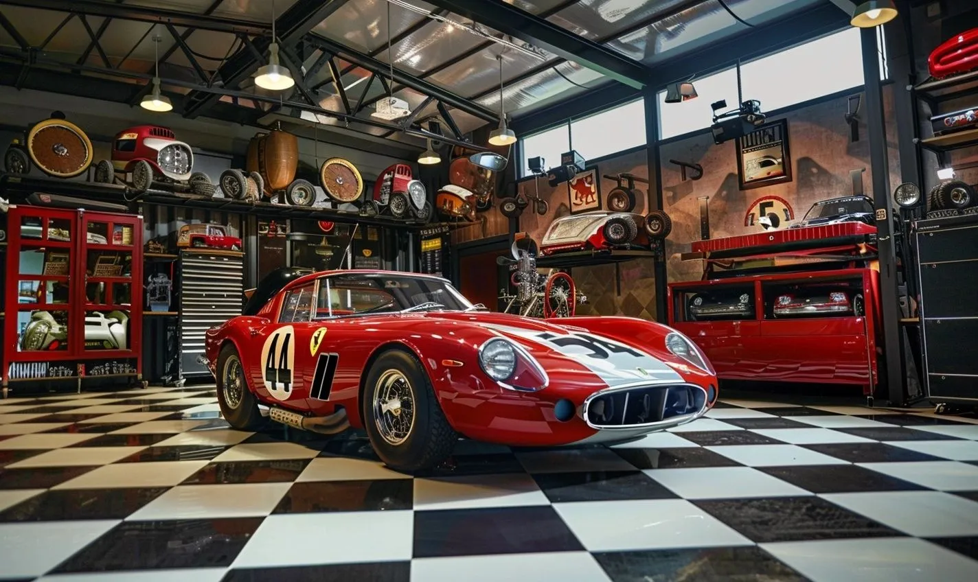 How to Incorporate Automotive Memorabilia into Your Garage Design