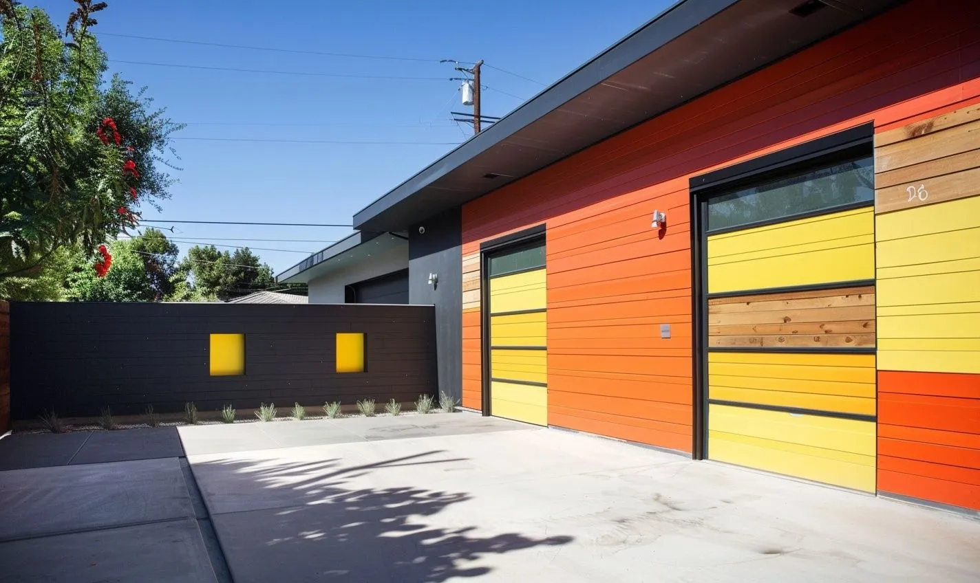 Popular Color Options for Garage Walls