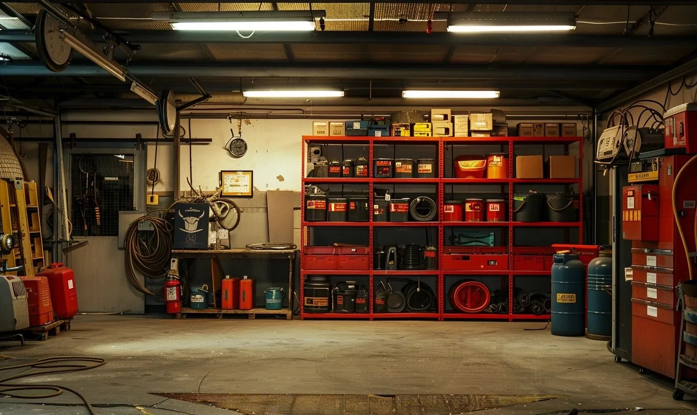 Proper Storage and Handling of Flammable Materials in Workshops