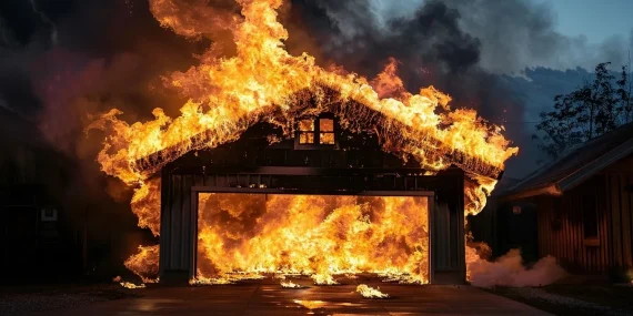 The Importance of Fire Safety Measures in Garage Workshops