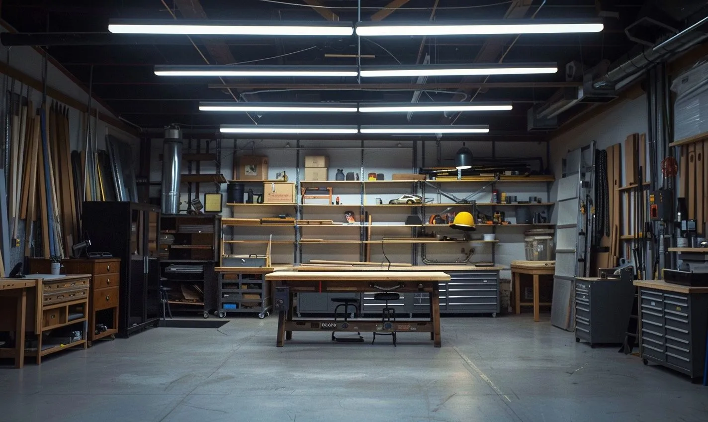 The Importance of Proper Illumination in Workshops