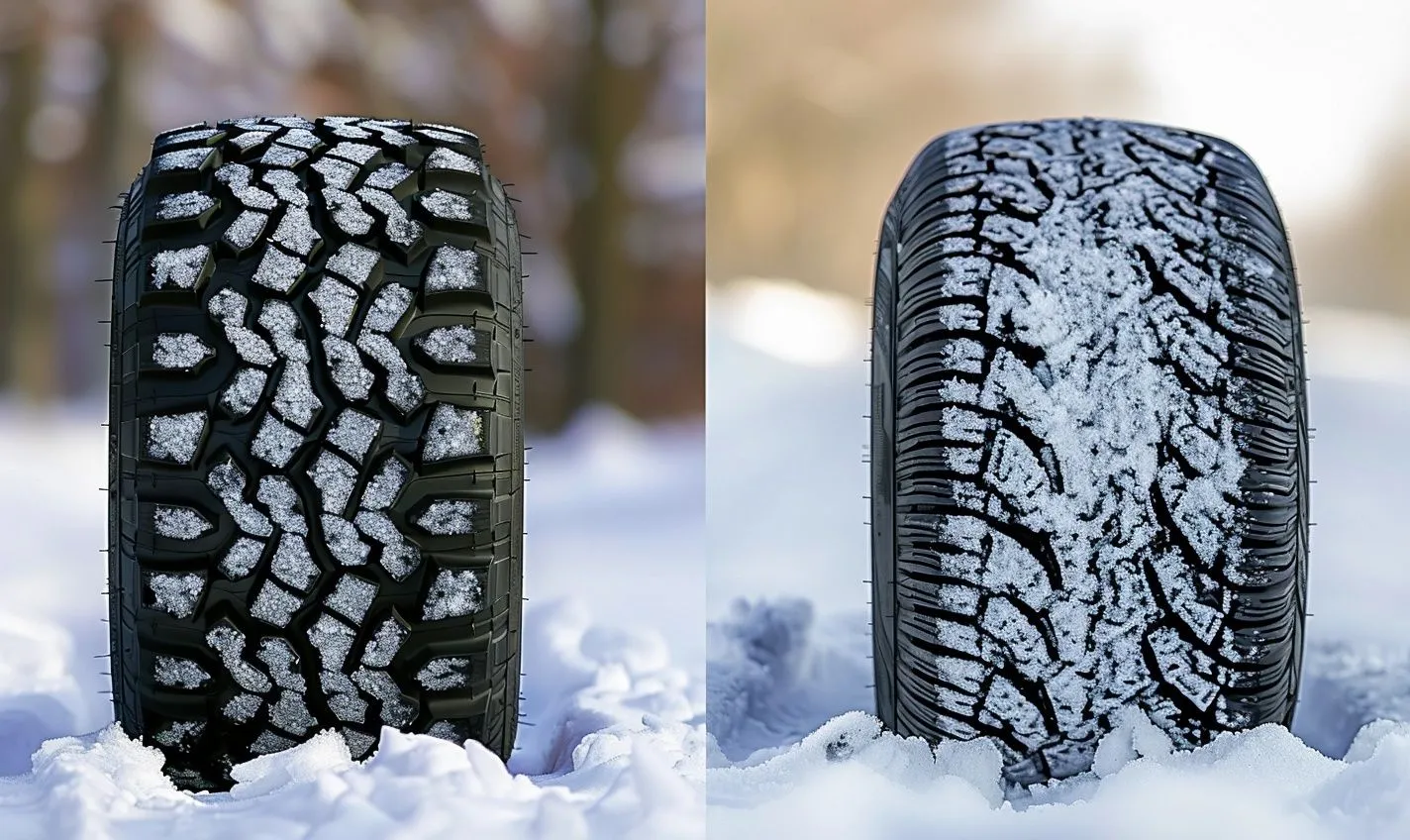 The Importance of Traction: Winter Tires vs All-Season Tires