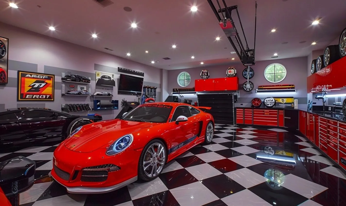 Tips for Planning Your Car-Themed Garage Layout