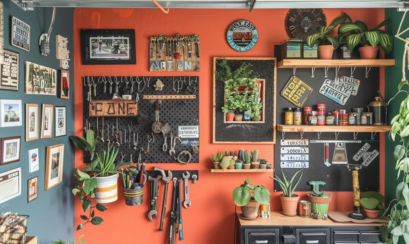 Transform Your Garage with These DIY Wall Decor Projects