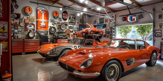 "Ultimate Guide to Designing a Car-Themed Garage"