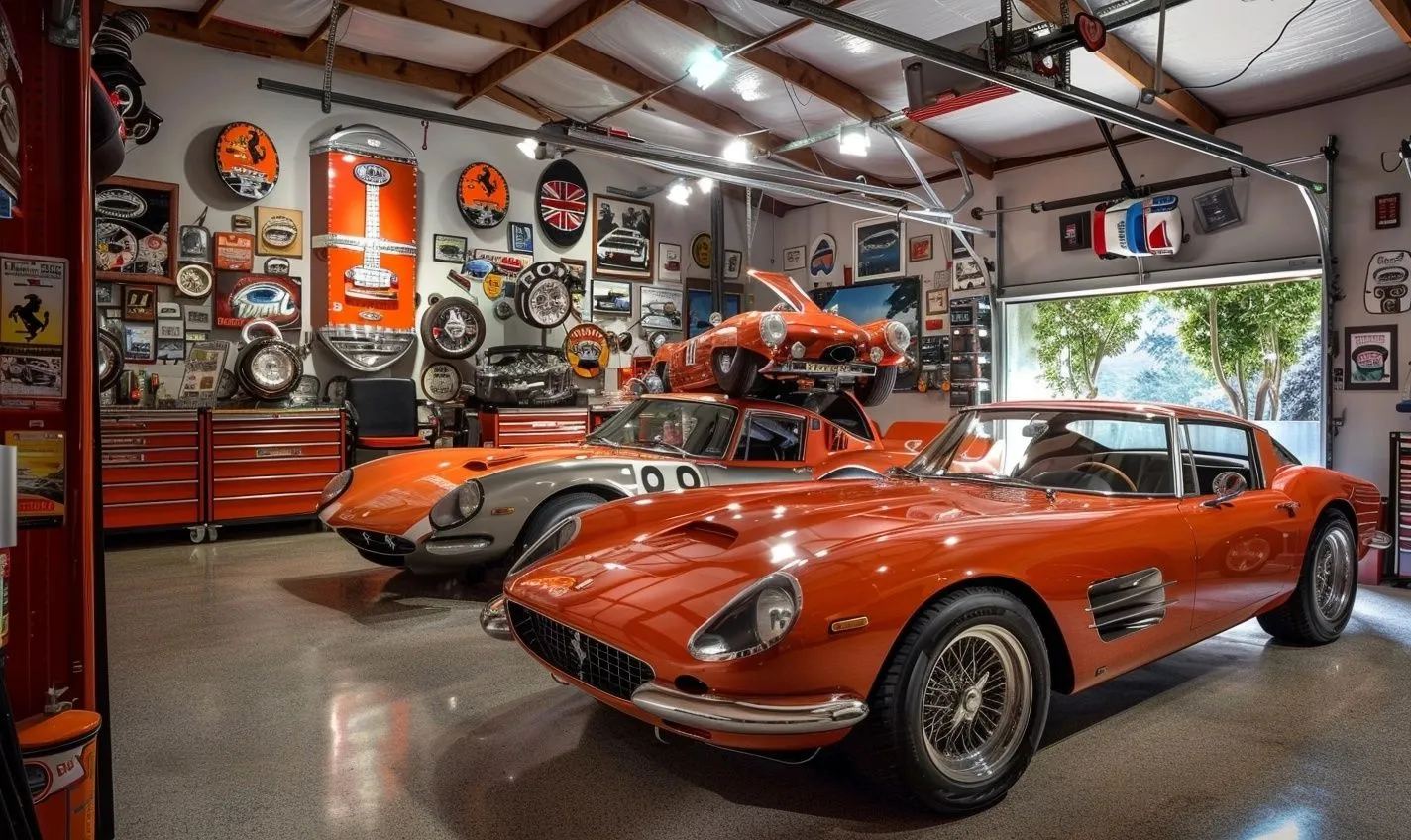 "Ultimate Guide to Designing a Car-Themed Garage"