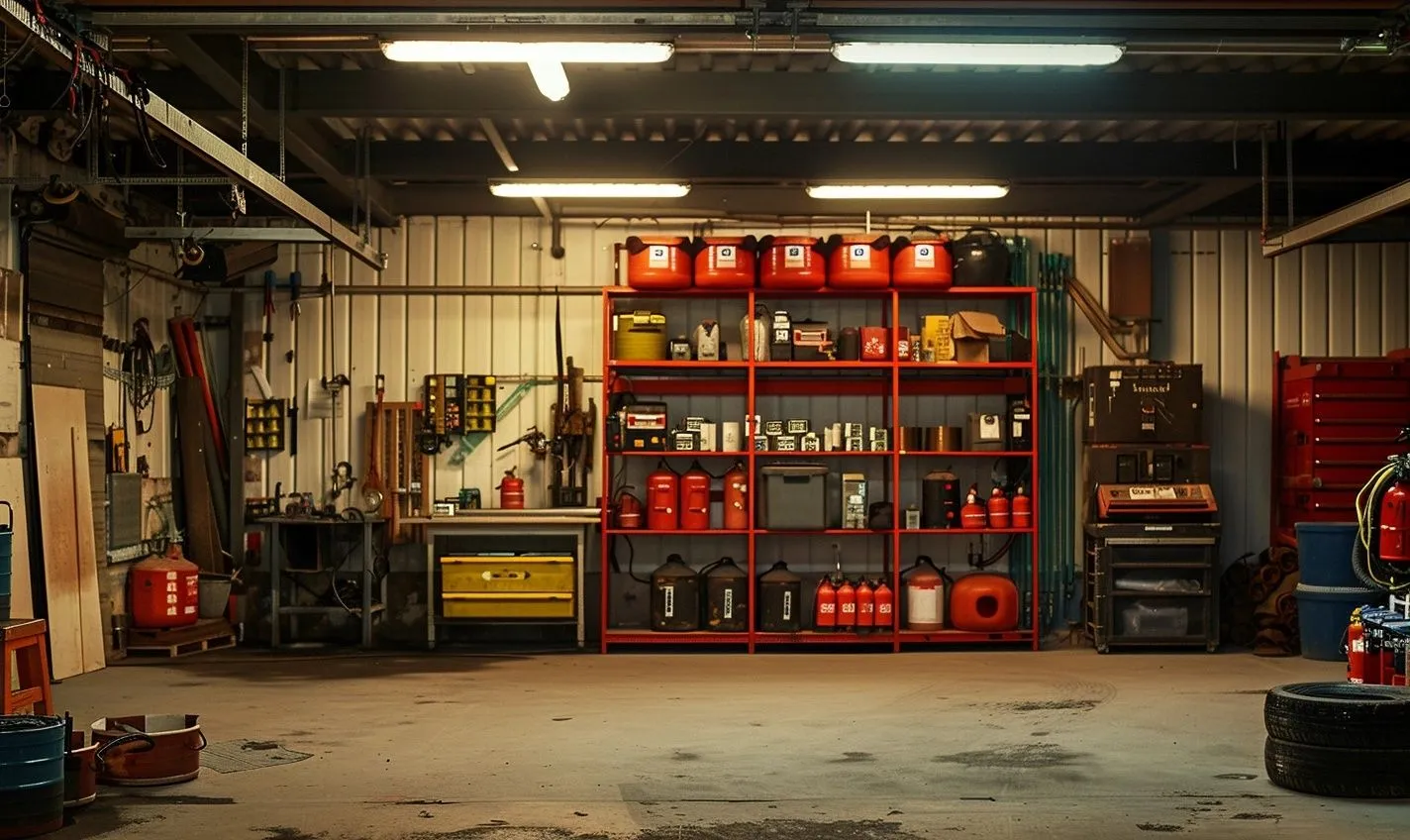 Understanding Fire Hazards in Garage Workshop Environments