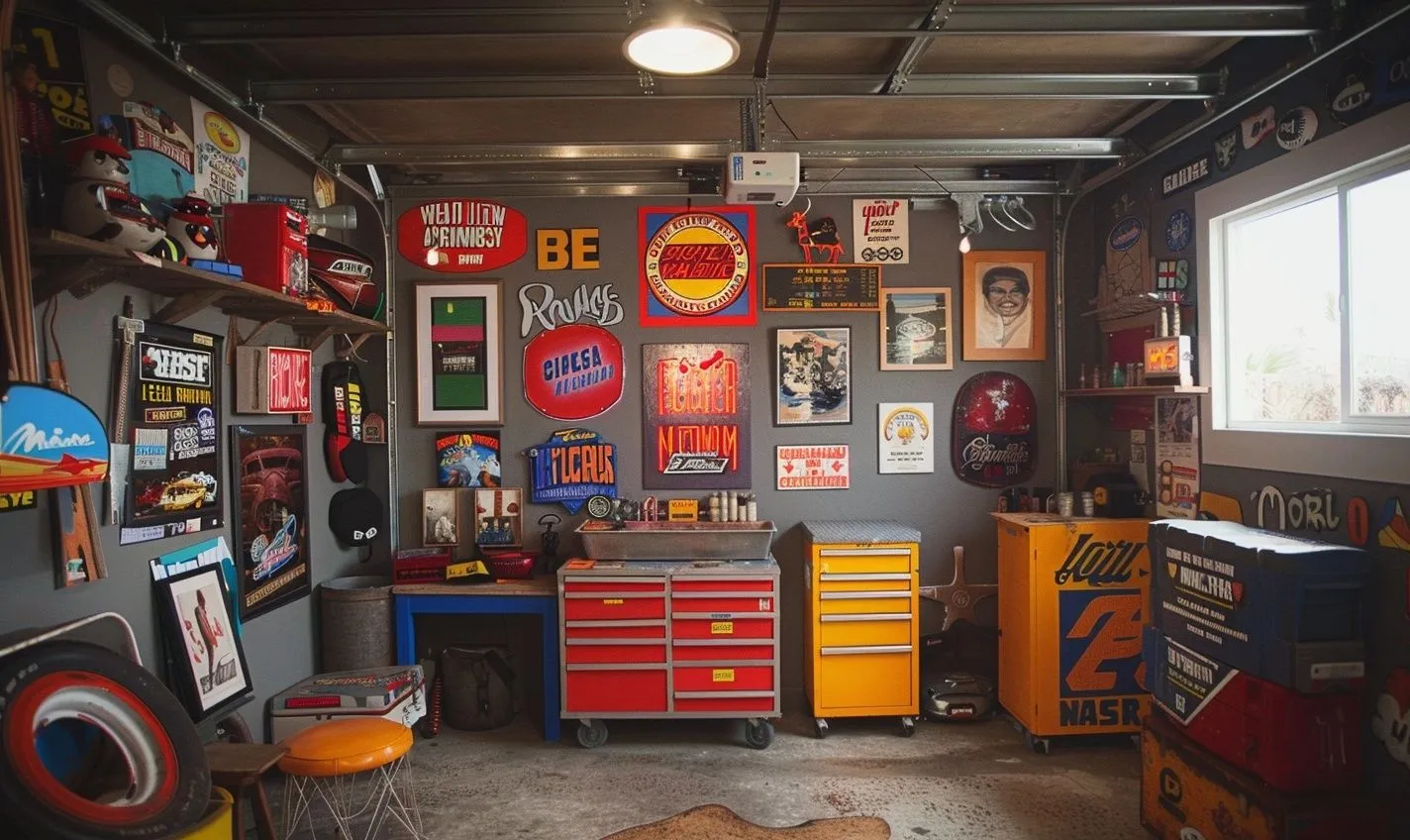 Unique DIY Ideas to Spruce Up Your Garage Space