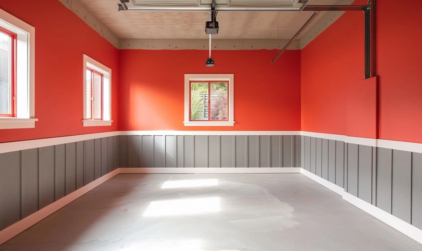 Using Accent Colors to Add Depth to Your Garage Space